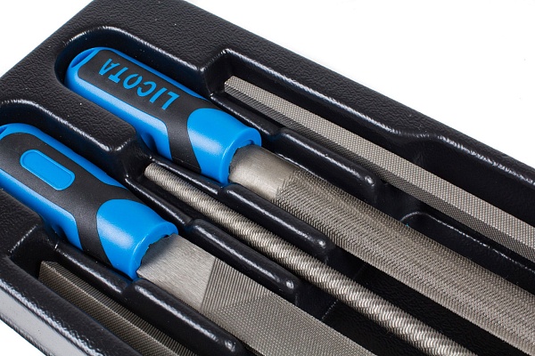 Набор напильников 5 пр., в ложементе