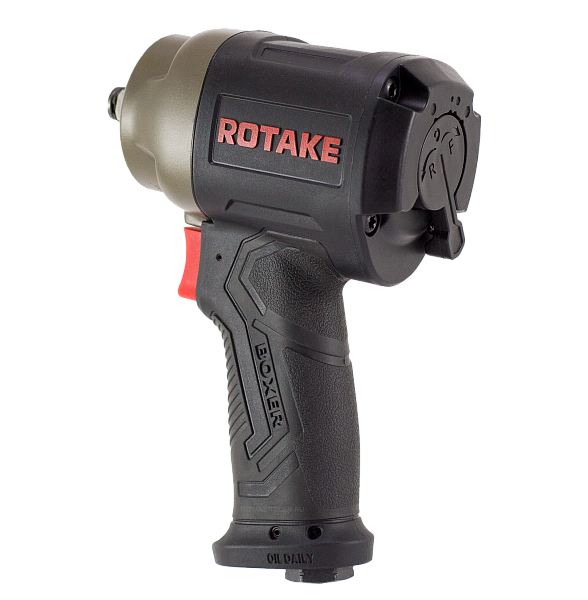 Гайковерт пневматический ударный 1/2" 756 Нм Jumbo Hammer, композитный