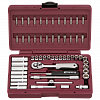 UTS0057 Набор инструмента 1/4"DR, 57 предметов