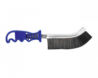 Щетка нейлоновая с пластиковой ручкой