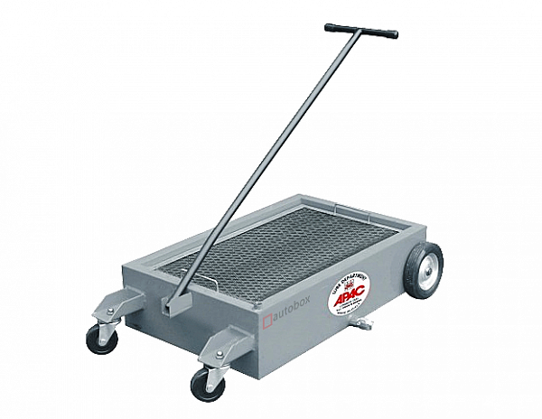 Ванна для слива масла, напольная, 68 л.