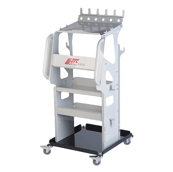 Диагностические стойки Тележка для диагноста, 4 полки в Новосибирске  Тележка для диагноста, 4 полки