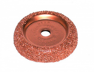 Шероховальное кольцо диаметром 65 мм для обработки камер
