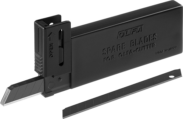 Лезвие OLFA 9х80х0.38 мм BLACK MAX