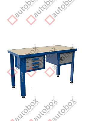 Стол слесарный металлический