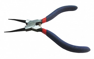 Съемник стопорных колец "японский тип" cжим, прямой 125мм