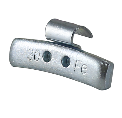 Грузик балансировочный для литья (сталь "Fe"), 45 гр. (50шт/уп)