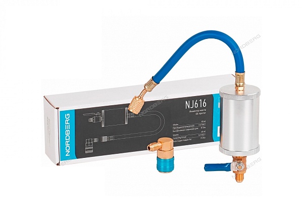 Инжектор масла, 60 мл