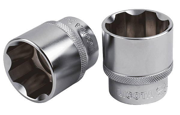 Головка торцевая super lock 3/8" 19мм