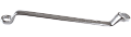Ключ накидной 19x22мм