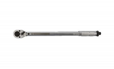 Динамометрический ключ с приводным квадратом 1/2", 28-210 Нм