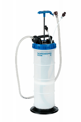 Установка для сбора масла с ручным приводом, 7,5 л