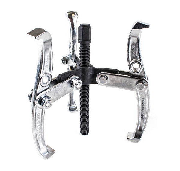 Съемник с тремя поворотными захватами проф. CrV 10"