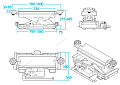 Траверса пневмогидравлическая, г/п 3 тонны
