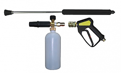 Пенокомплект (нержавейка, муфта-байонет 250bar), копье L=60 см