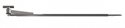 Поворотная консоль (балка), 1,65 м, 250bar, 360°, потолочная, оцинковка