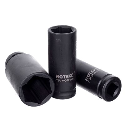 Головка торцевая ударная глубокая 1/2", 6гр., 13 мм