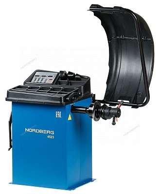 Станок балансировочный с автоматическим вводом двух параметров