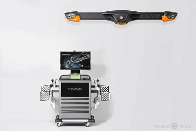 Стенд сход-развал Техно Вектор 7 3D, 4 камеры, настенное крепление