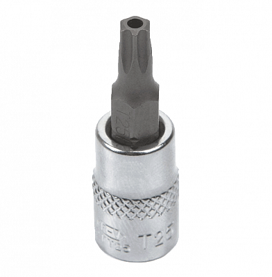 Головка торцевая с вставкой torx с отверстием 1/4" T30H