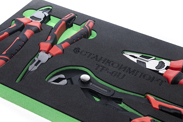 Ложемент губцевый инструмент с переставными клещами