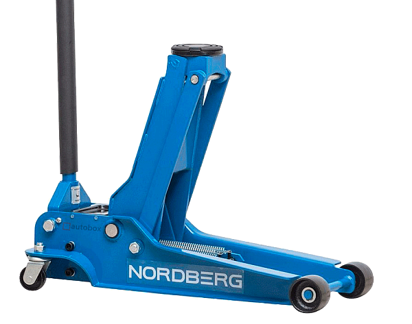 Домкрат подкатной 4,0 т, H=100-565 мм