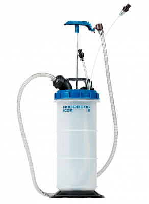 Установка для сбора масла с ручным приводом, 5,5 л