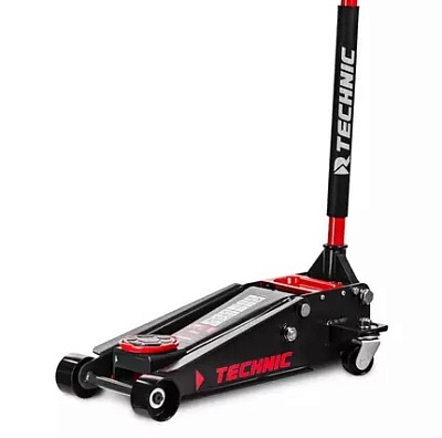 Домкрат подкатной низкого подхвата TECHNIC 3 т, 120-460 мм, усиленный