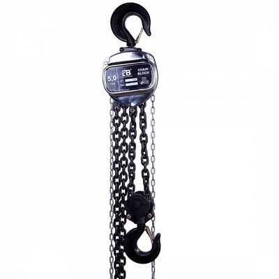 Таль ручная цепная, г/п 2 т, высота подьема 3 м