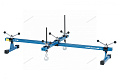 Стенд для вывешивания двигателей 500 кг, с поперечной штангой, L=180 см
