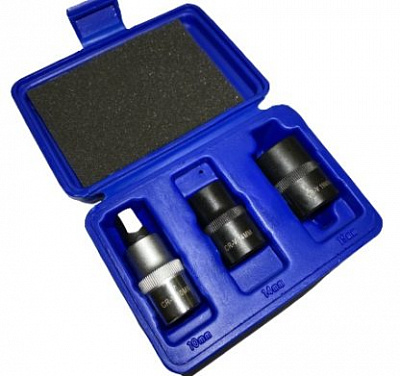 Набор 5-гранных головок (Ford, Mazda, Citroen, Peugeout), 3 шт