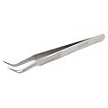 Пинцет изогнутый, c тонким жалом 116 мм