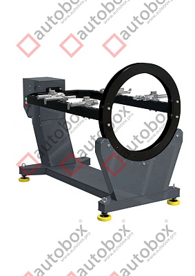 Стенд для разборки двигателя