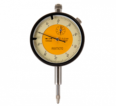 Индикатор часового типа 0,01 мм, 0 - 25 мм, Ø 58 мм, шкала 0-50-0