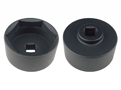 Головка для крышки шкворня 3/4" 80 мм 6 гр. для VOLVO FM12