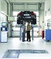 Диагностическая линия NTS 800, включает тормозной стенд 4WD, тестер подвески, тестер увода