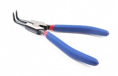 Съемник стопорных колец разжим, загнутый 140мм