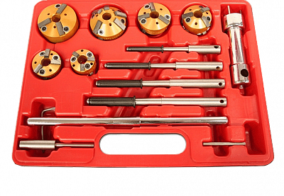 Набор зенкеров регулируемых для расточки седел клапанов