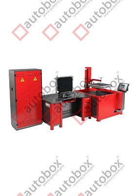 Стенд для ремонта радиаторов