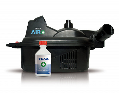 Установка для дезинфекции системы кондиционирования TEXA Air+
