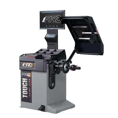 Балансировочный стенд iPRO, до 28", электронная измерительная линейка, 21,5’’ ЖК дисплей