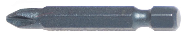 Бита усиленная 1/4" PH1 50мм
