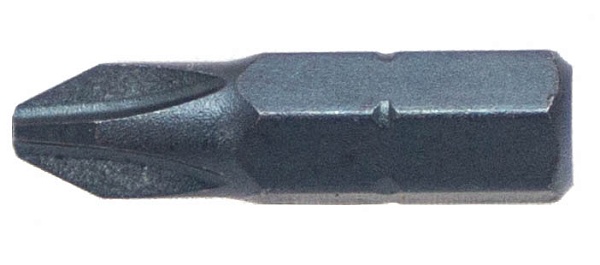Бита усиленная 1/4" PH2 25мм