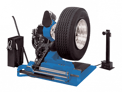 Шиномонтажный стенд для колес грузового транспорта, 13