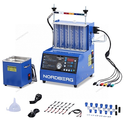 Установка для тестирования и очистки форсунок