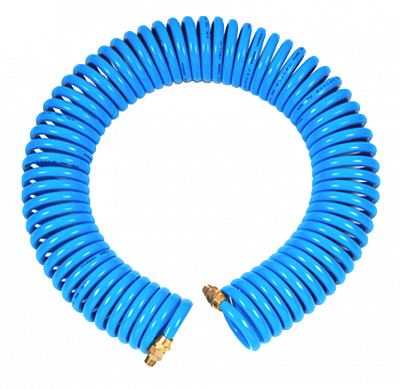 Шланг витой ПУ 8,0мм х 12,0мм х 15м  1/4"