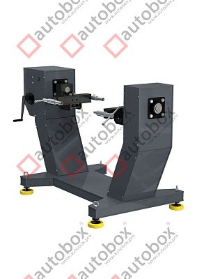 Стенд для сборки-разборки дизельных двигателей