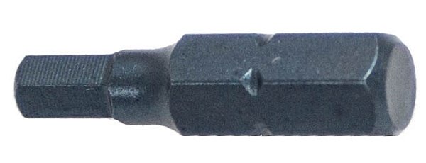 Бита усиленная 1/4" шестигранная H5 25мм