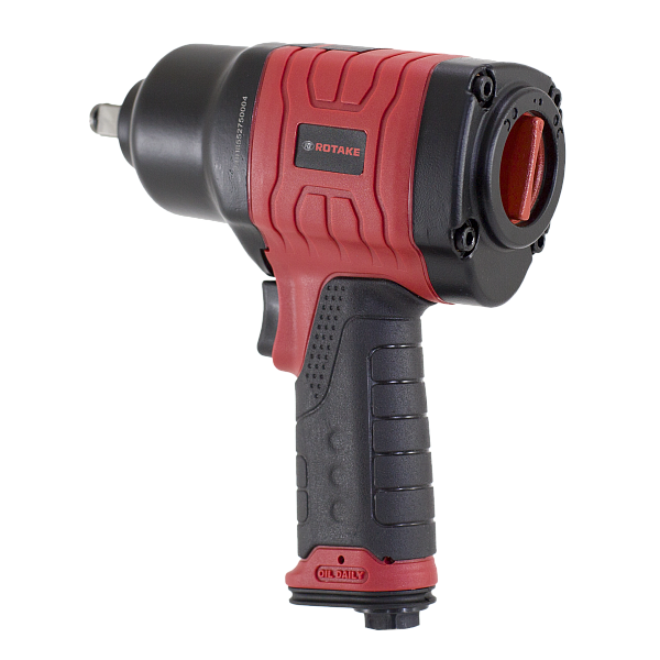 Гайковерт пневматический ударный 1/2" 1080 Нм, композитный