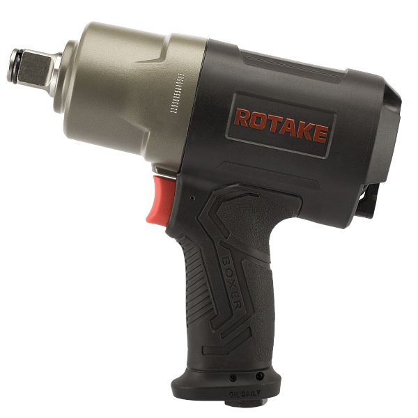 Гайковерт пневматический ударный 3/4" 1890 Нм, композитный